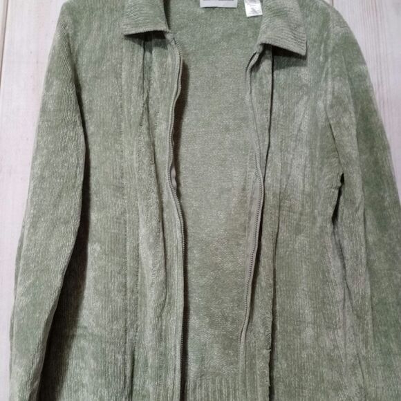 Alfred Dunner‎ Sweater Ladies Large Cardigan - Picture 4 of 7